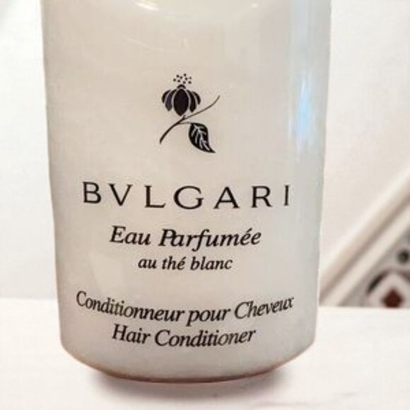 NEW Bvlgari Au the Blanc White Tea Shampoo & Conditioner Total 10 pieces /400ml - Picture 3 of 8